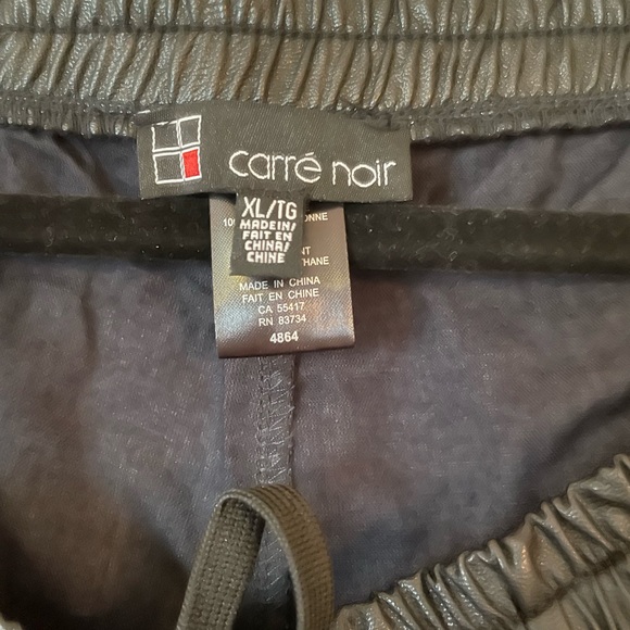 Pleather joggers - Picture 3 of 6